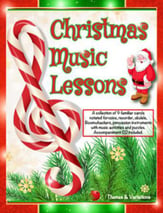 Christmas Music Lessons Book & CD Pack